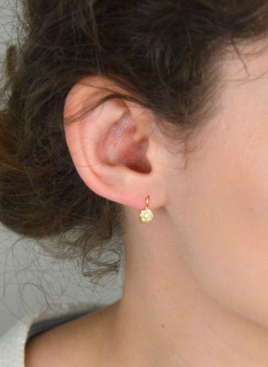 Kolczyki zap.ang. kółeczko z cyrkonią pr 585, KL 4850.jpg